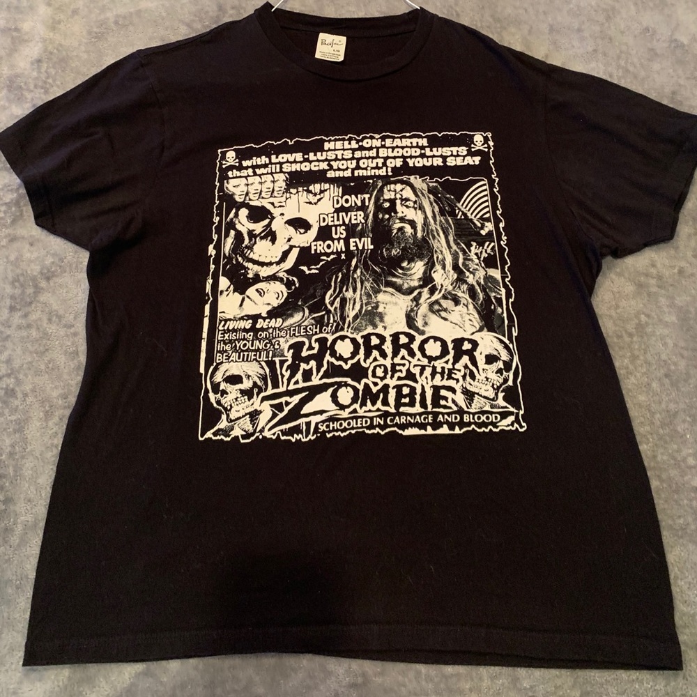 Rob Zombie Concert T-shirt 2016